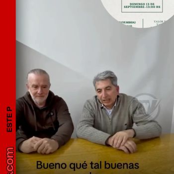 Gran Almuerzo Solidario en Roldán para colaborar con el Hospital Rural N° 61